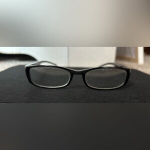 D&G Black Reader Glasses